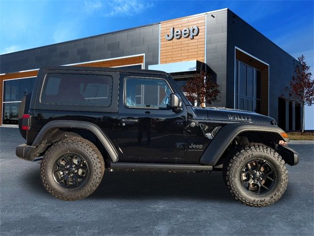 2024 Jeep Wrangler Willys