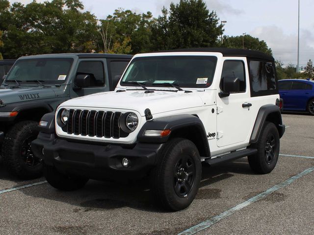 2024 Jeep Wrangler Sport