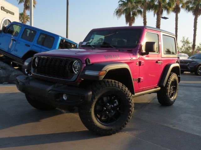 2024 Jeep Wrangler Willys