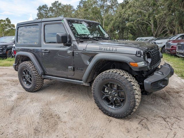 2024 Jeep Wrangler Willys