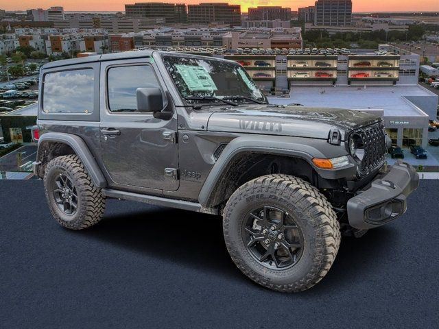 2024 Jeep Wrangler Willys