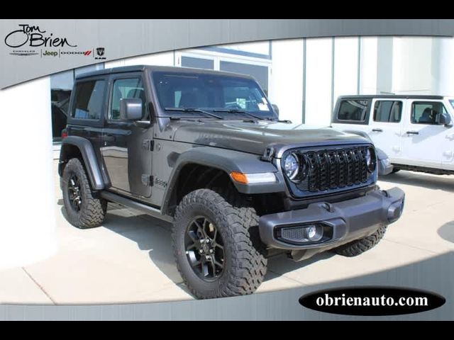 2024 Jeep Wrangler Willys