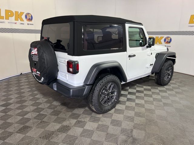 2024 Jeep Wrangler Sport S