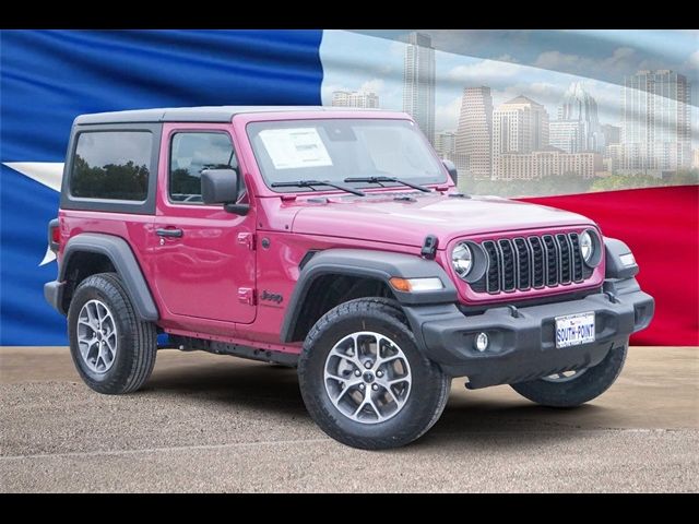 2024 Jeep Wrangler Sport S