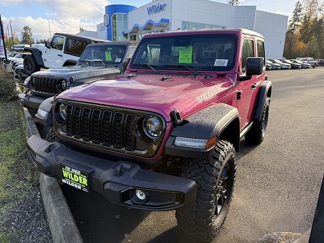 2024 Jeep Wrangler Willys