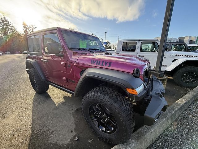 2024 Jeep Wrangler Willys