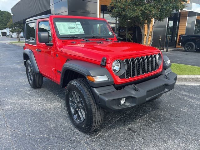 2024 Jeep Wrangler Sport S