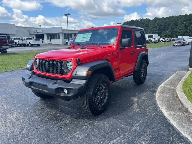 2024 Jeep Wrangler Sport S