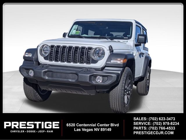 2024 Jeep Wrangler Sport S