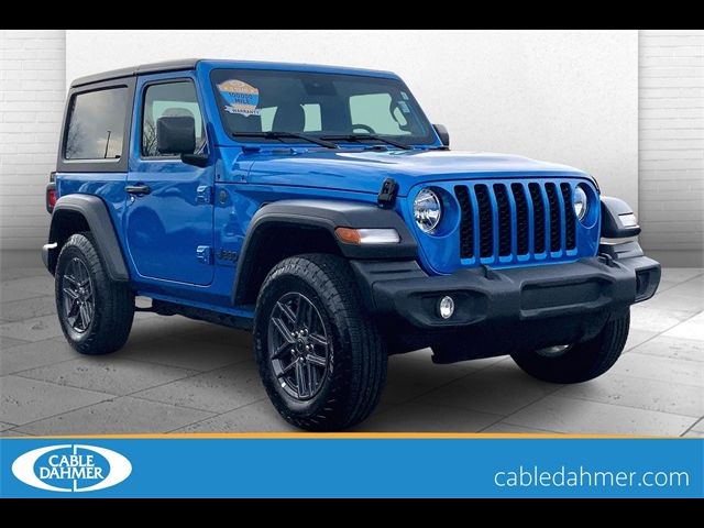 2024 Jeep Wrangler Sport S