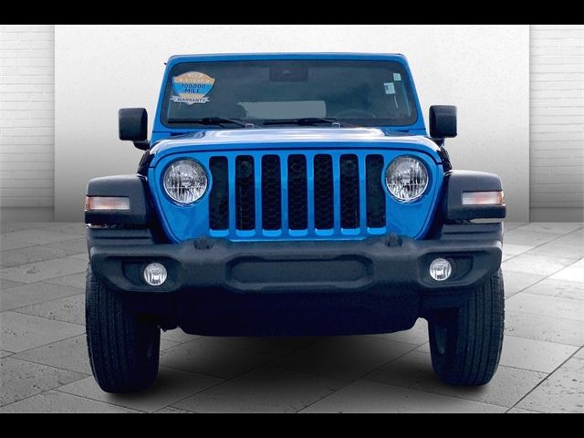 2024 Jeep Wrangler Sport S