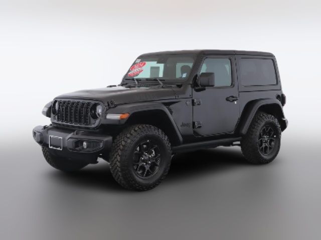 2024 Jeep Wrangler Willys