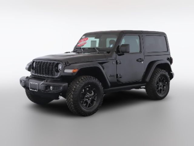 2024 Jeep Wrangler Willys