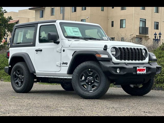 2024 Jeep Wrangler Sport