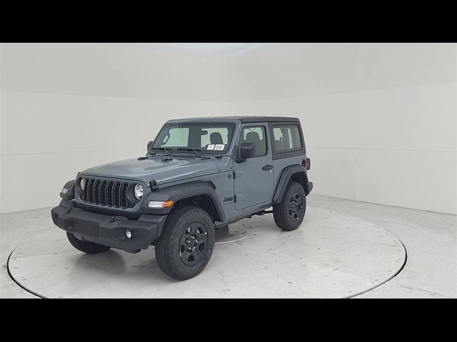 2024 Jeep Wrangler Sport