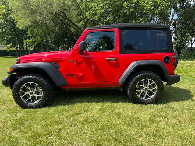 2024 Jeep Wrangler Sport S