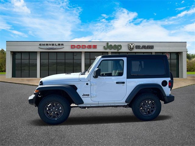 2024 Jeep Wrangler Sport S