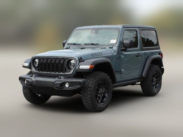 2024 Jeep Wrangler Willys