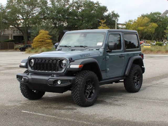 2024 Jeep Wrangler Willys