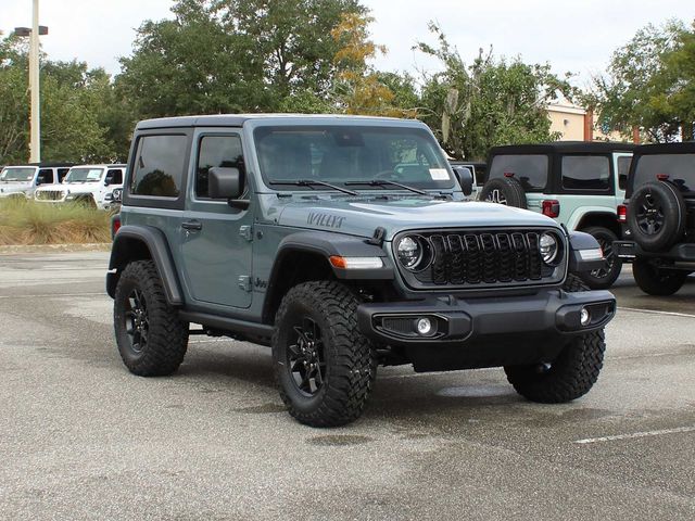 2024 Jeep Wrangler Willys