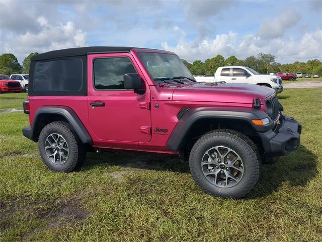 2024 Jeep Wrangler Sport S