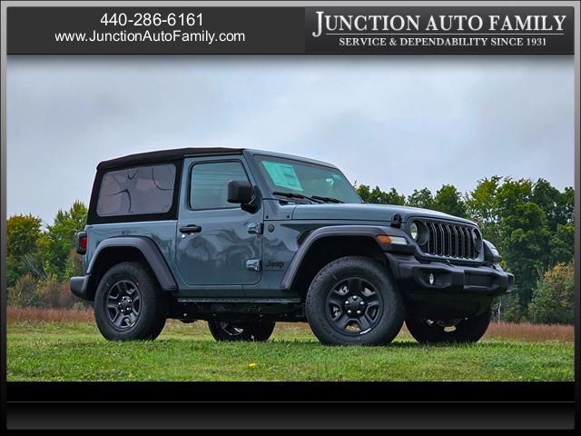 2024 Jeep Wrangler Sport