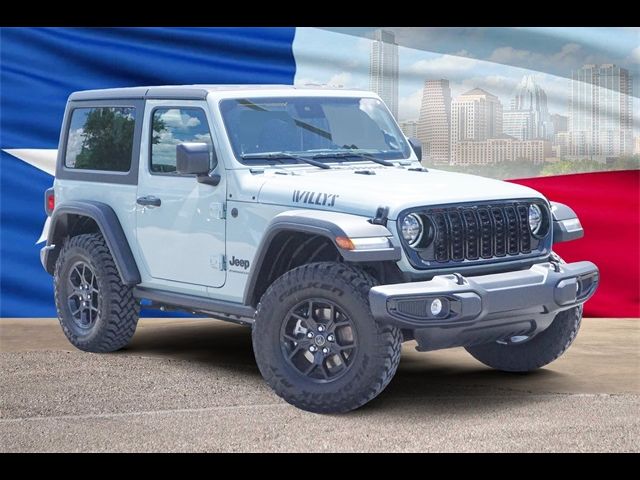 2024 Jeep Wrangler Willys