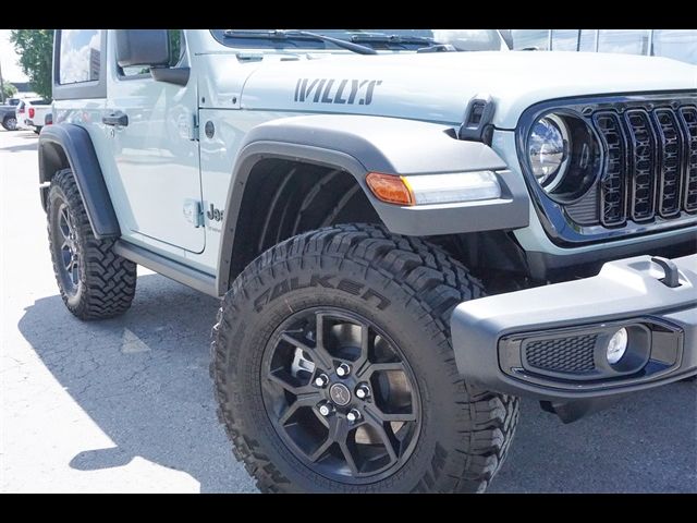 2024 Jeep Wrangler Willys