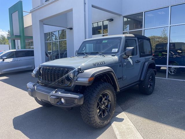 2024 Jeep Wrangler Willys