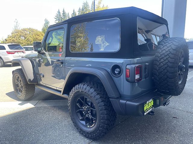 2024 Jeep Wrangler Willys