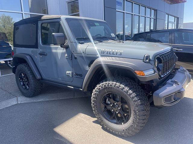 2024 Jeep Wrangler Willys