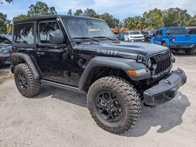 2024 Jeep Wrangler Willys