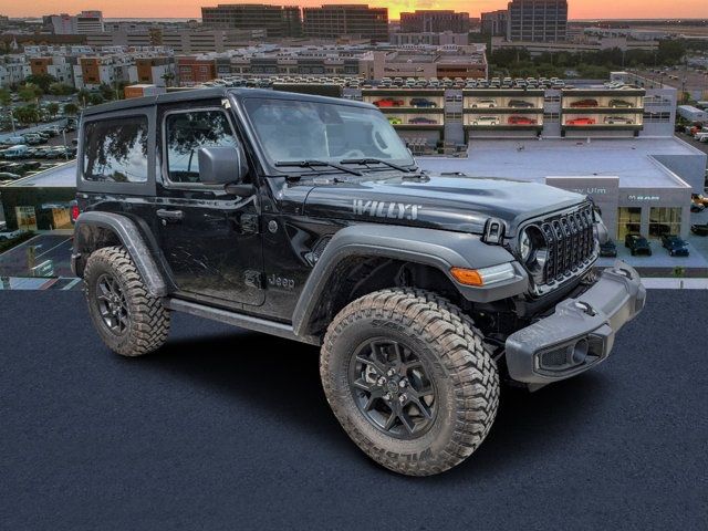 2024 Jeep Wrangler Willys