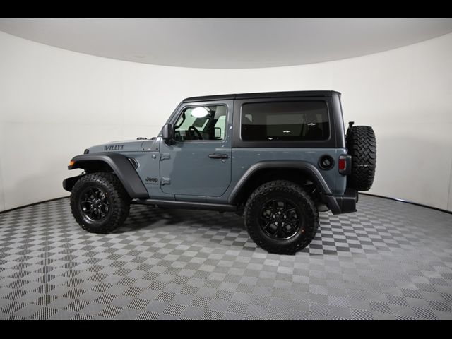 2024 Jeep Wrangler Willys