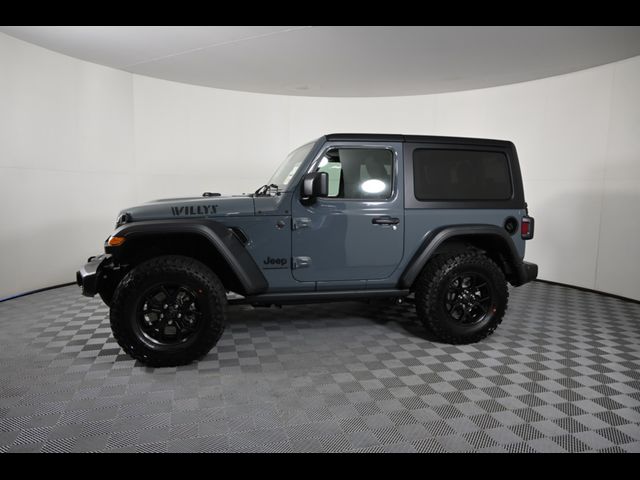 2024 Jeep Wrangler Willys