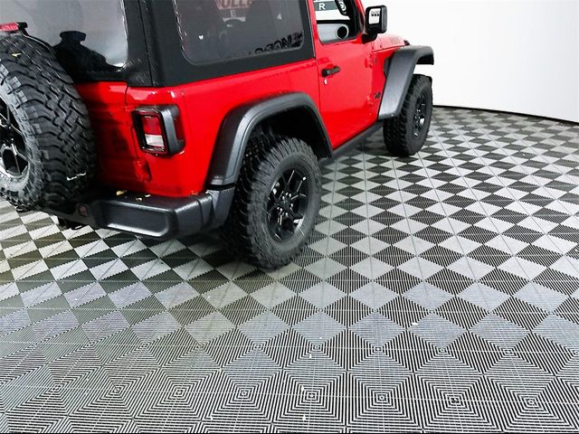 2024 Jeep Wrangler Willys