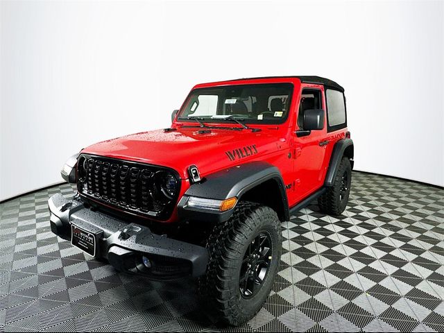 2024 Jeep Wrangler Willys