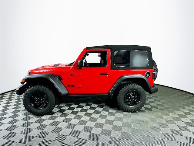 2024 Jeep Wrangler Willys