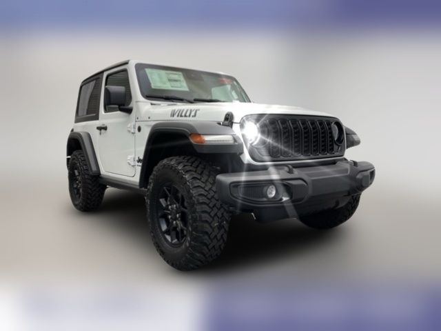 2024 Jeep Wrangler Willys