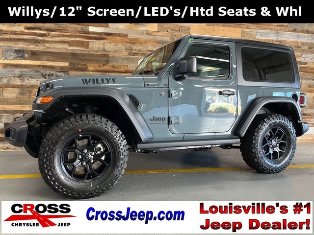 2024 Jeep Wrangler Willys