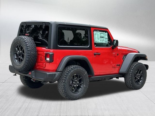 2024 Jeep Wrangler Willys