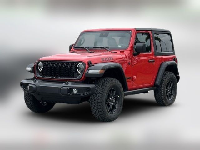 2024 Jeep Wrangler Willys