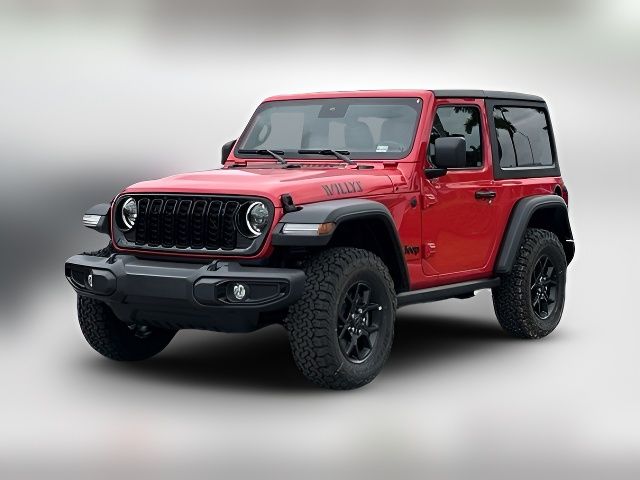 2024 Jeep Wrangler Willys