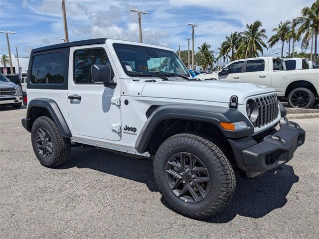 2024 Jeep Wrangler Sport S