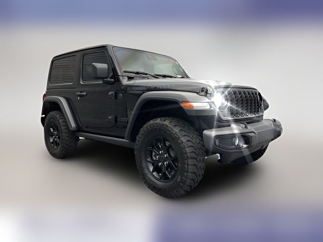 2024 Jeep Wrangler Willys