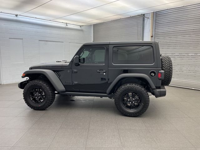 2024 Jeep Wrangler Willys