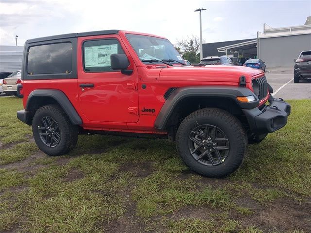 2024 Jeep Wrangler Sport S