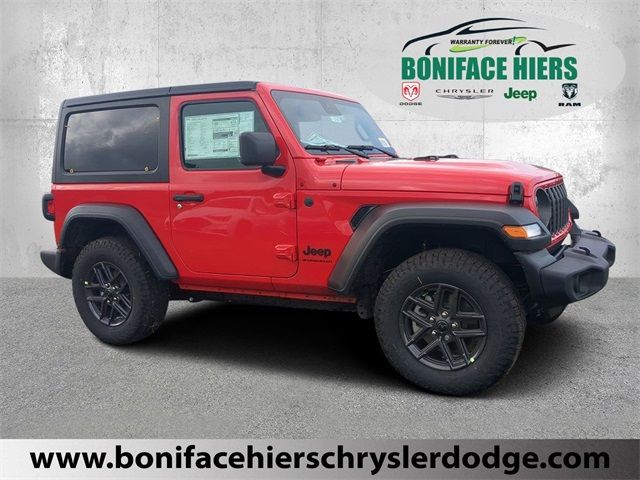 2024 Jeep Wrangler Sport S