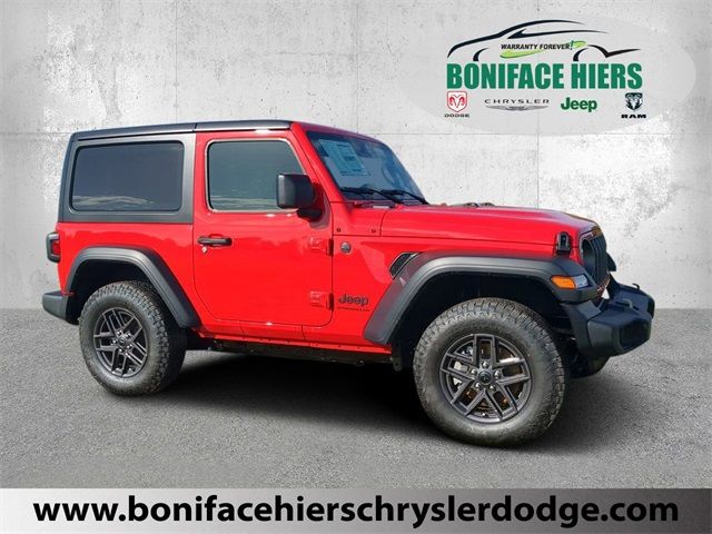 2024 Jeep Wrangler Sport S