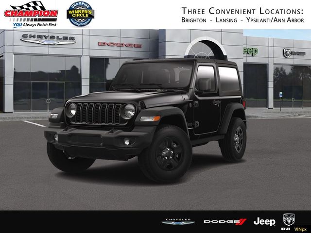 2024 Jeep Wrangler Sport